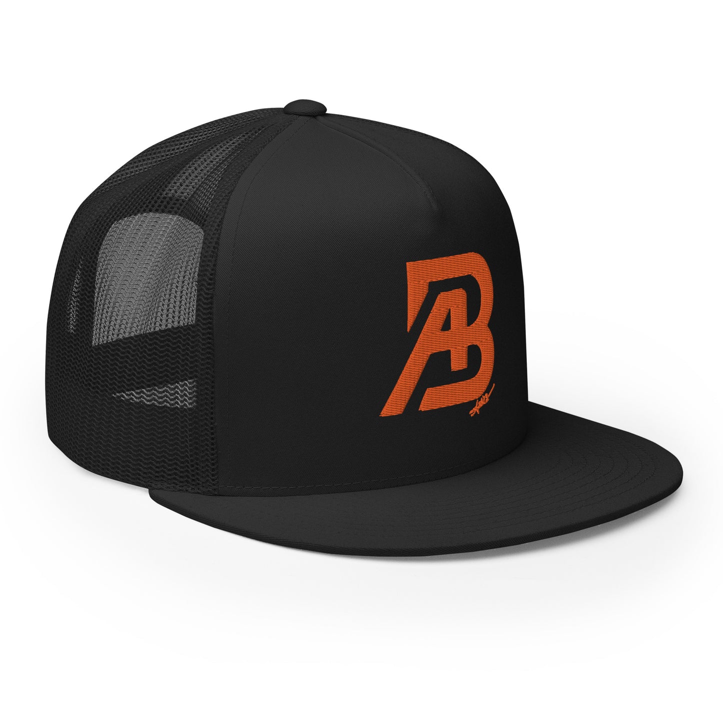 Signature Embroidered Logo Snap Back
