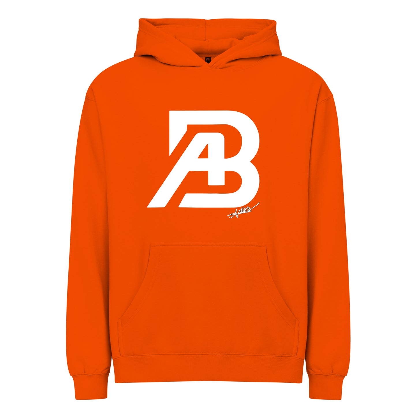 Signature Logo Hoodie - Orange
