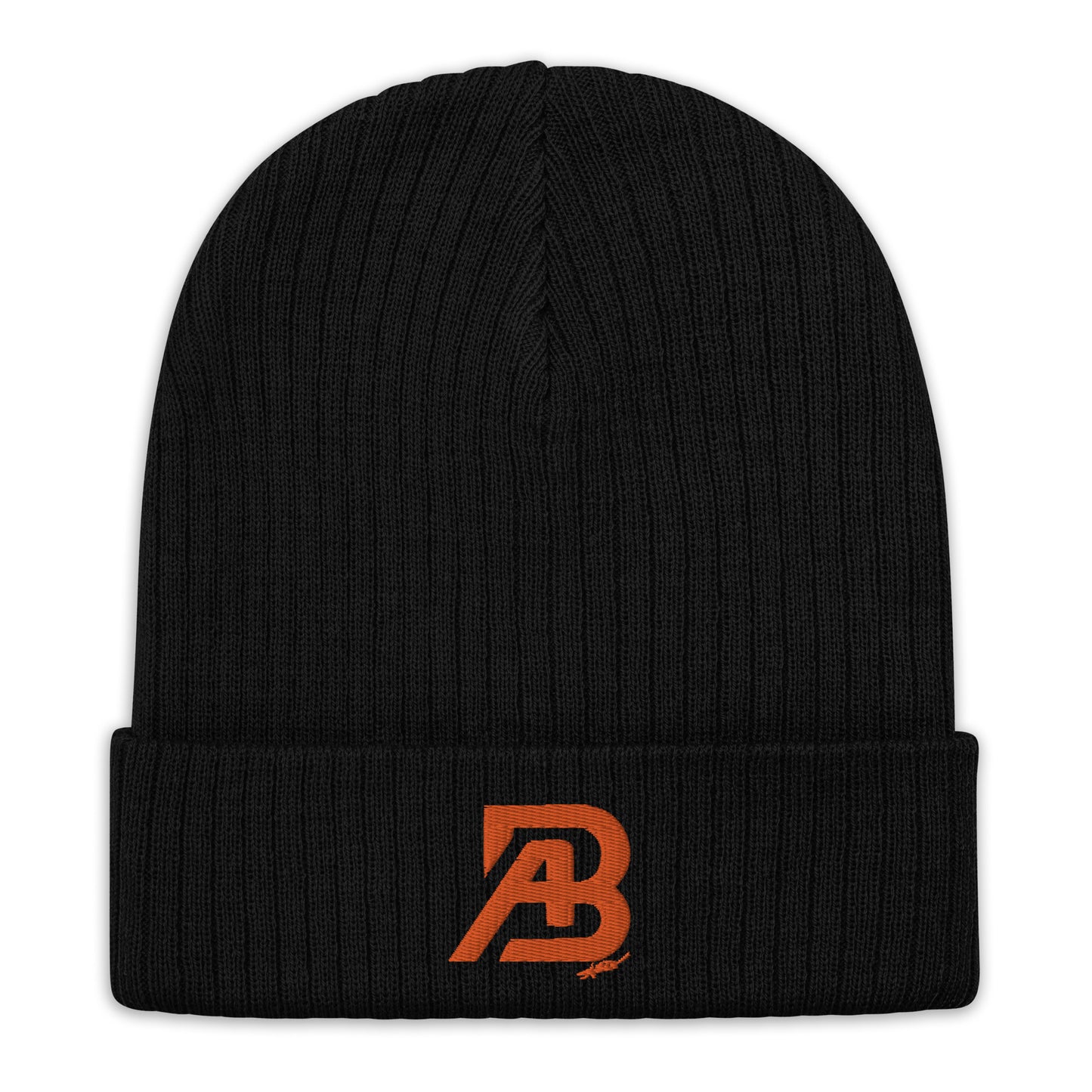 Signature Embroidered Logo Beanie