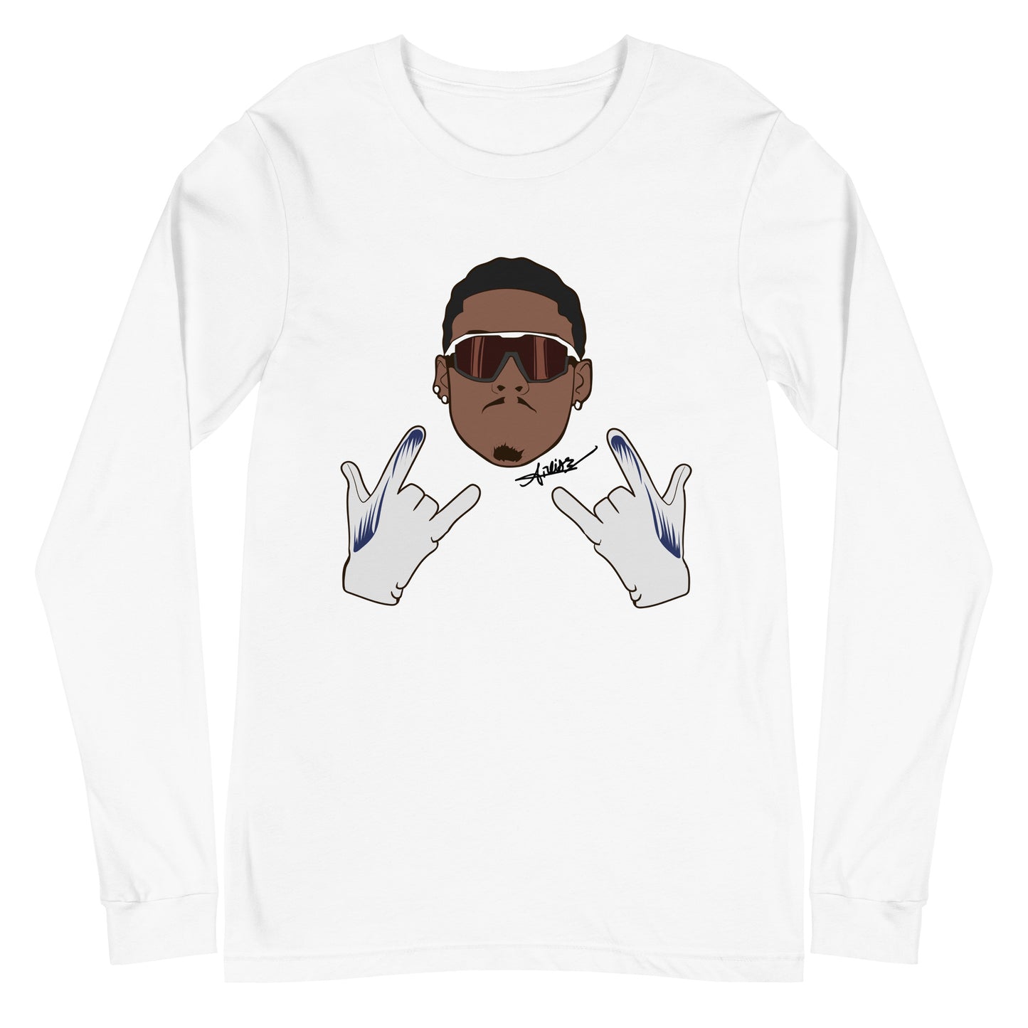 Arlis Signature illustration Long Sleeve