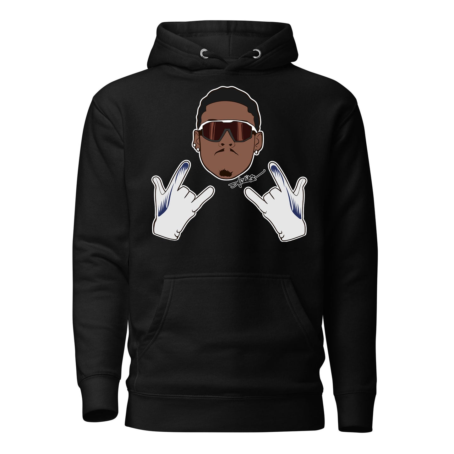 Arlis Signature illustration Hoodie