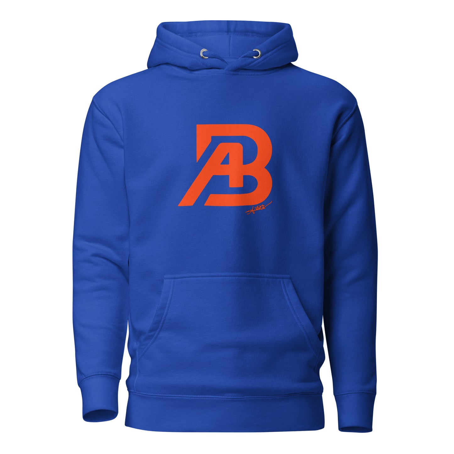 Signature Logo Hoodie - Blue