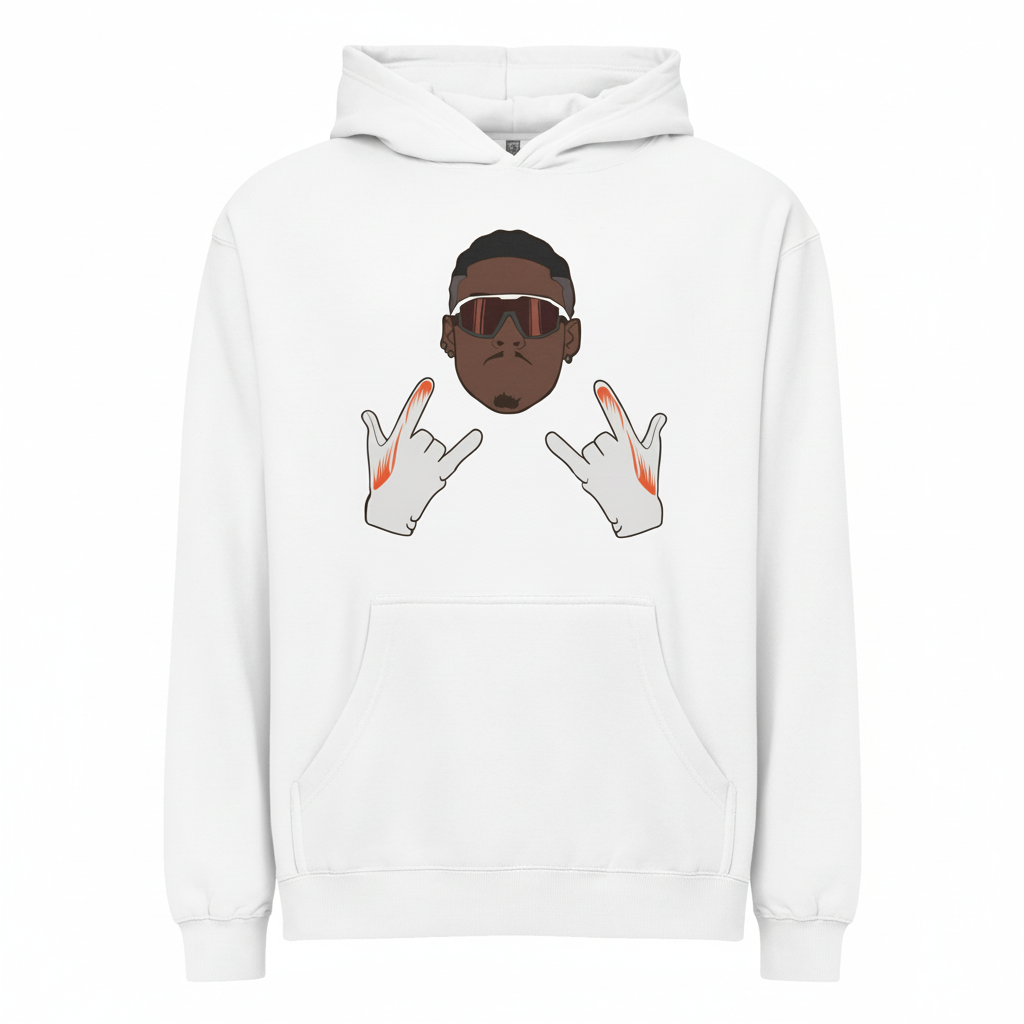 Arlis Illustration Hoodie