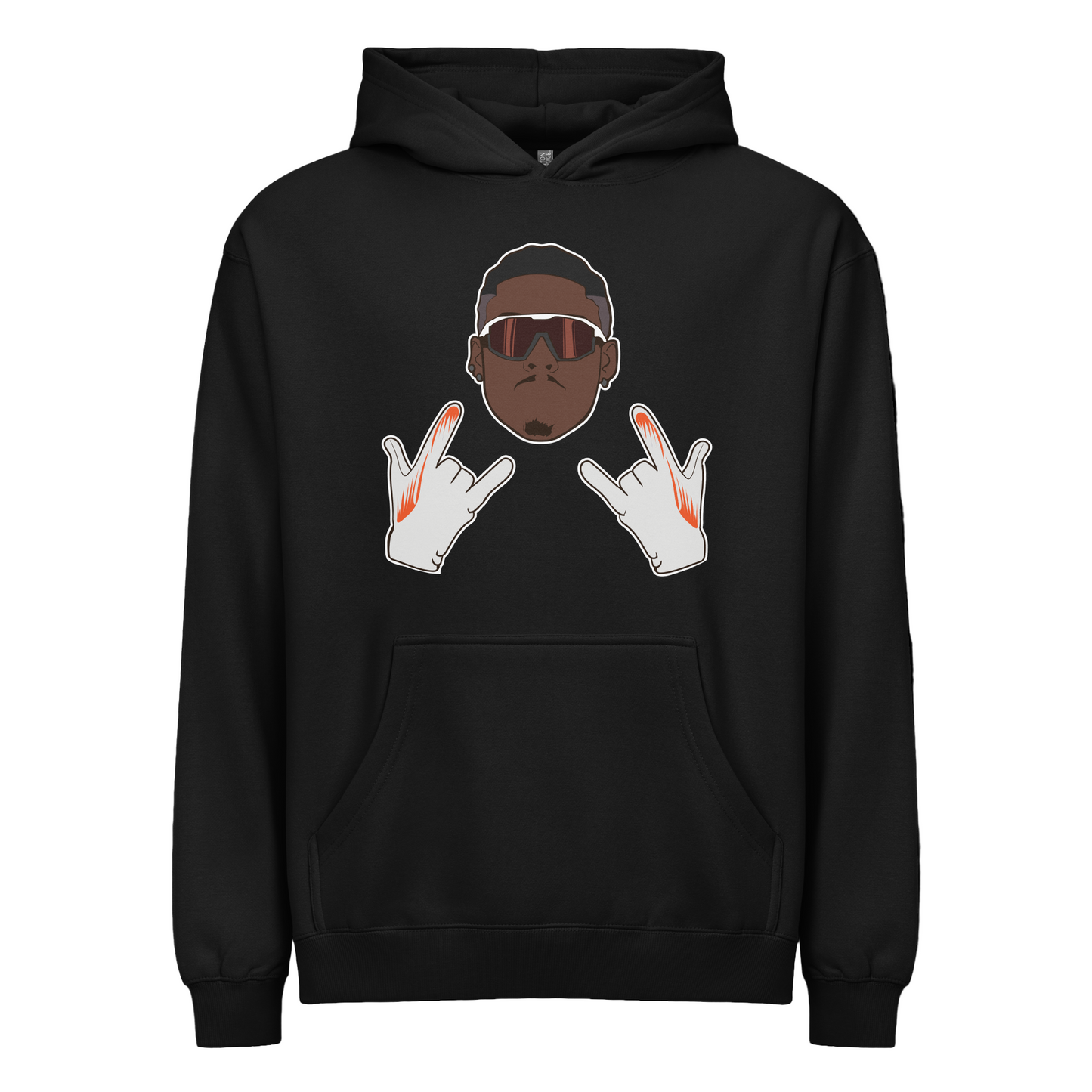 Arlis Illustration Hoodie