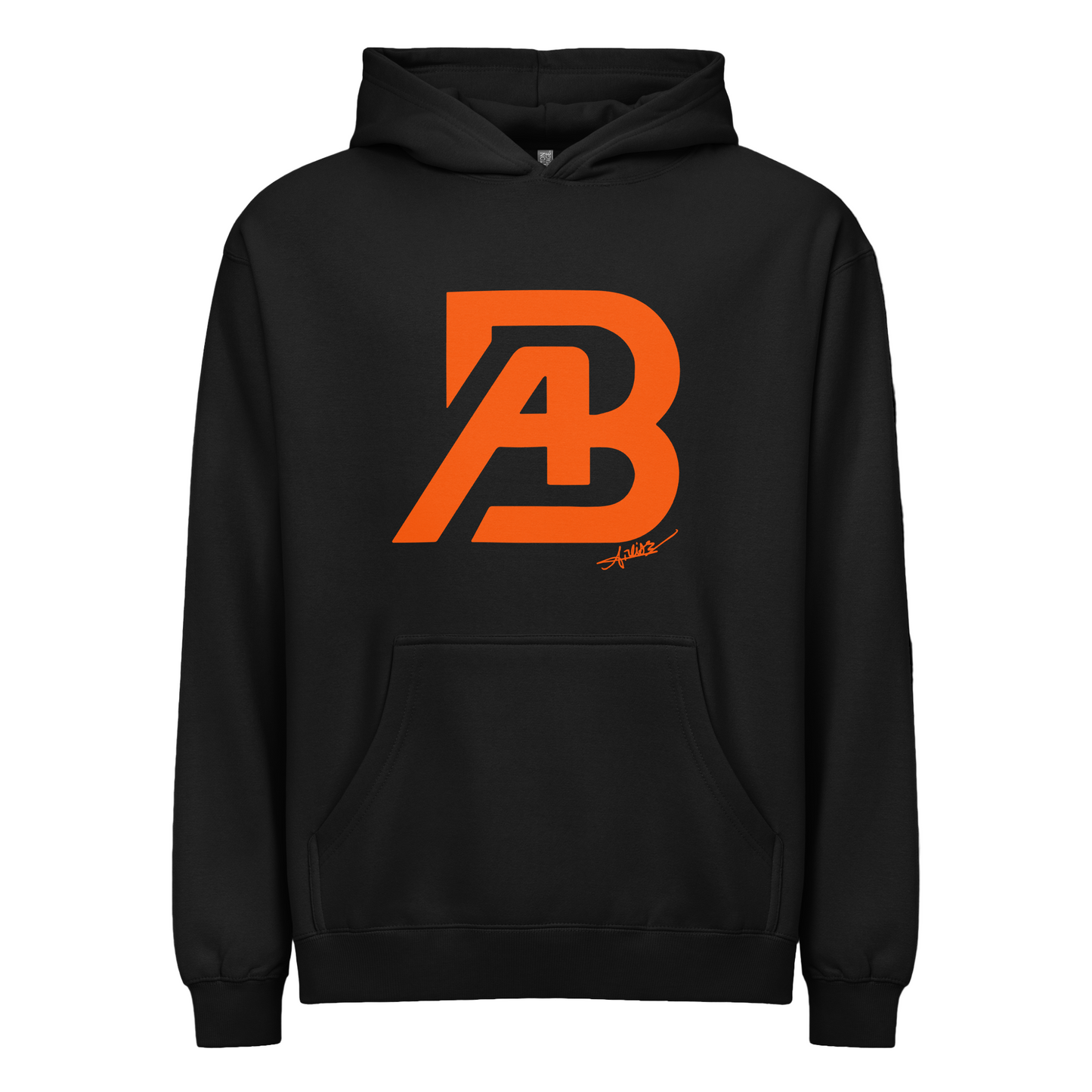 Signature Logo Hoodie - Black