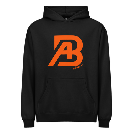 Signature Logo Hoodie - Black
