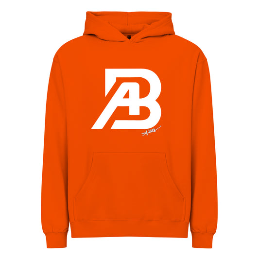 Signature Logo Hoodie - Orange