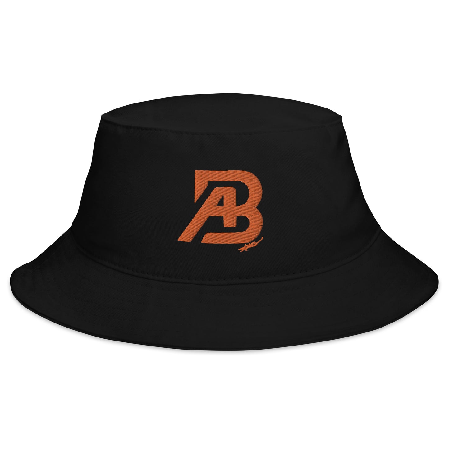 Signature Embroidered Logo Bucket Hat