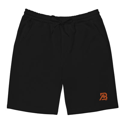 Signature Embroidered Logo Shorts