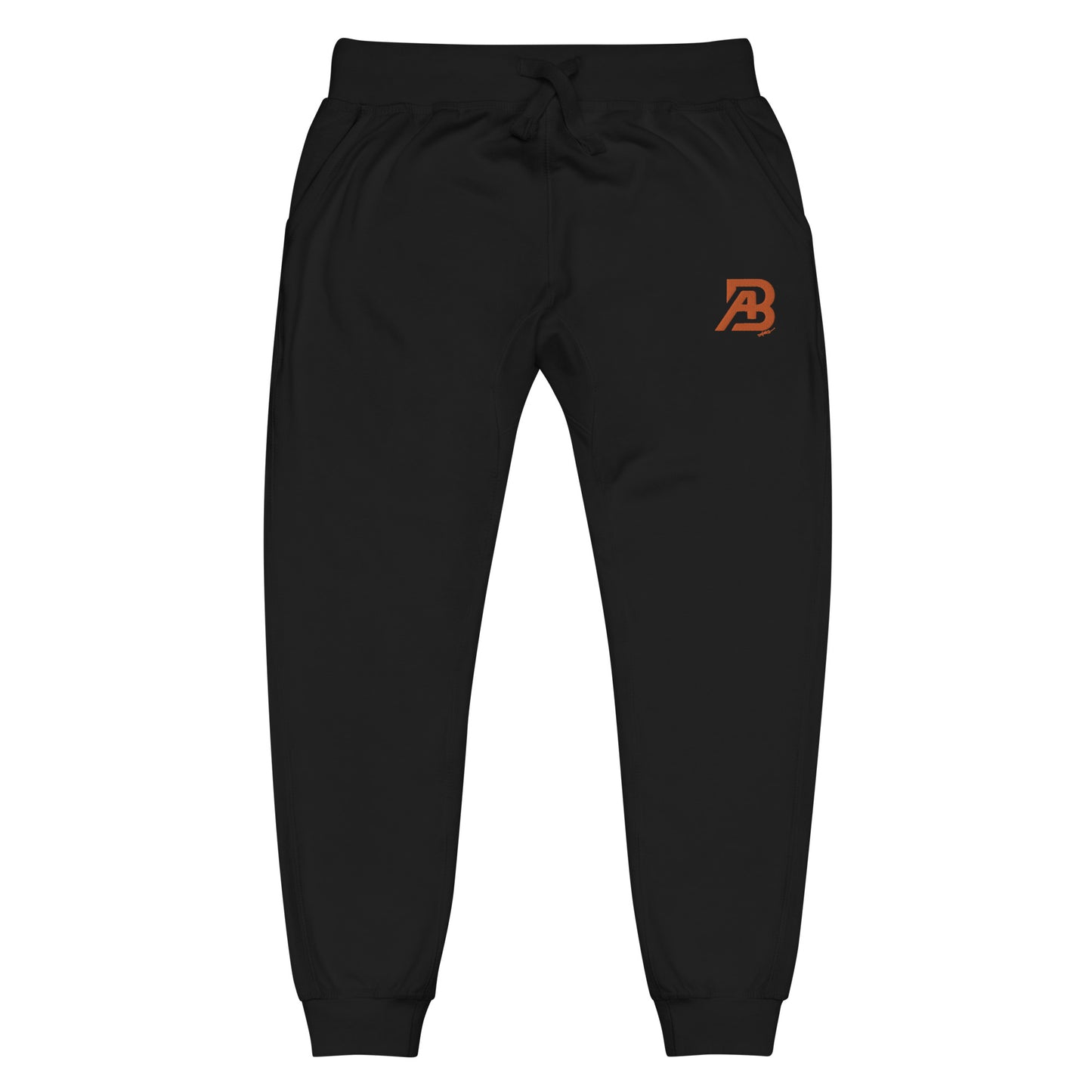 Signature Embroidered Logo Joggers