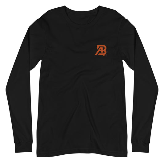 Signature Embroidered Logo Long Sleeve
