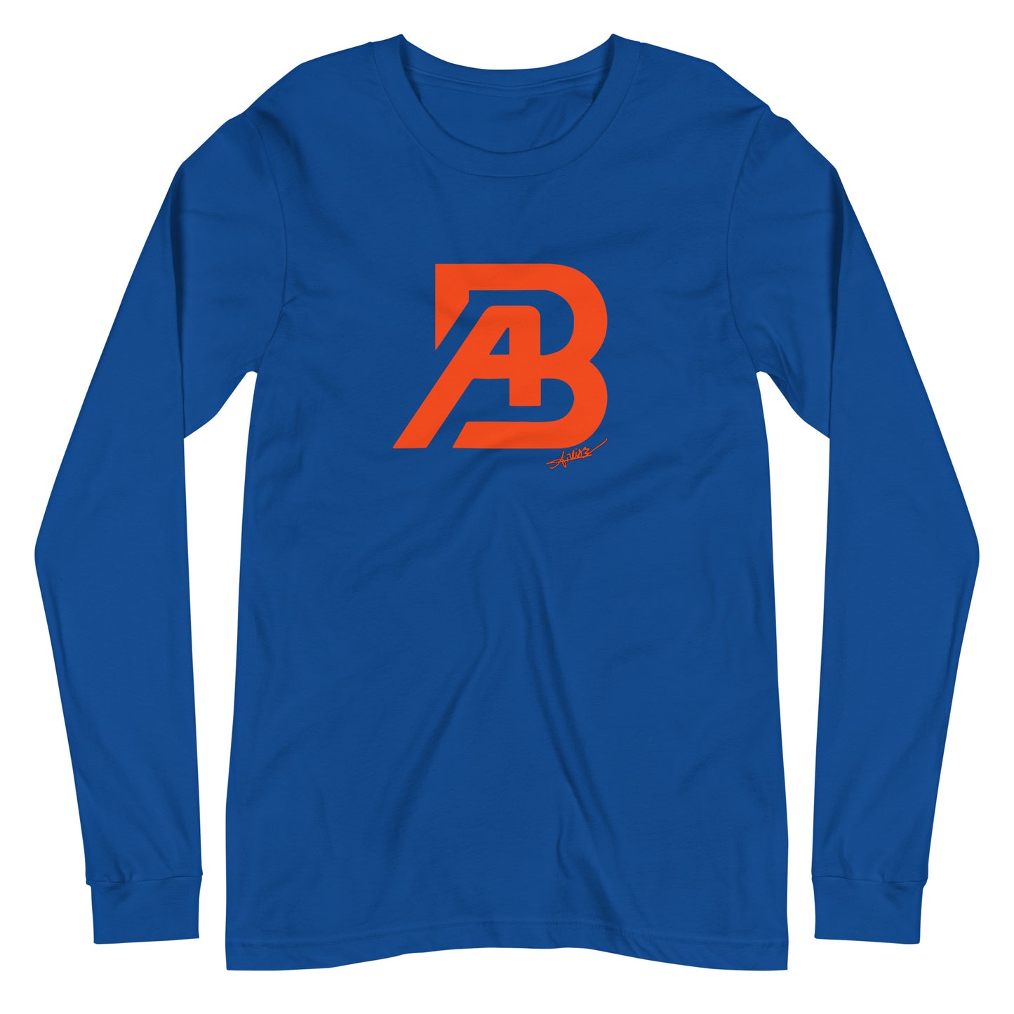 Signature Logo Long Sleeve - Blue