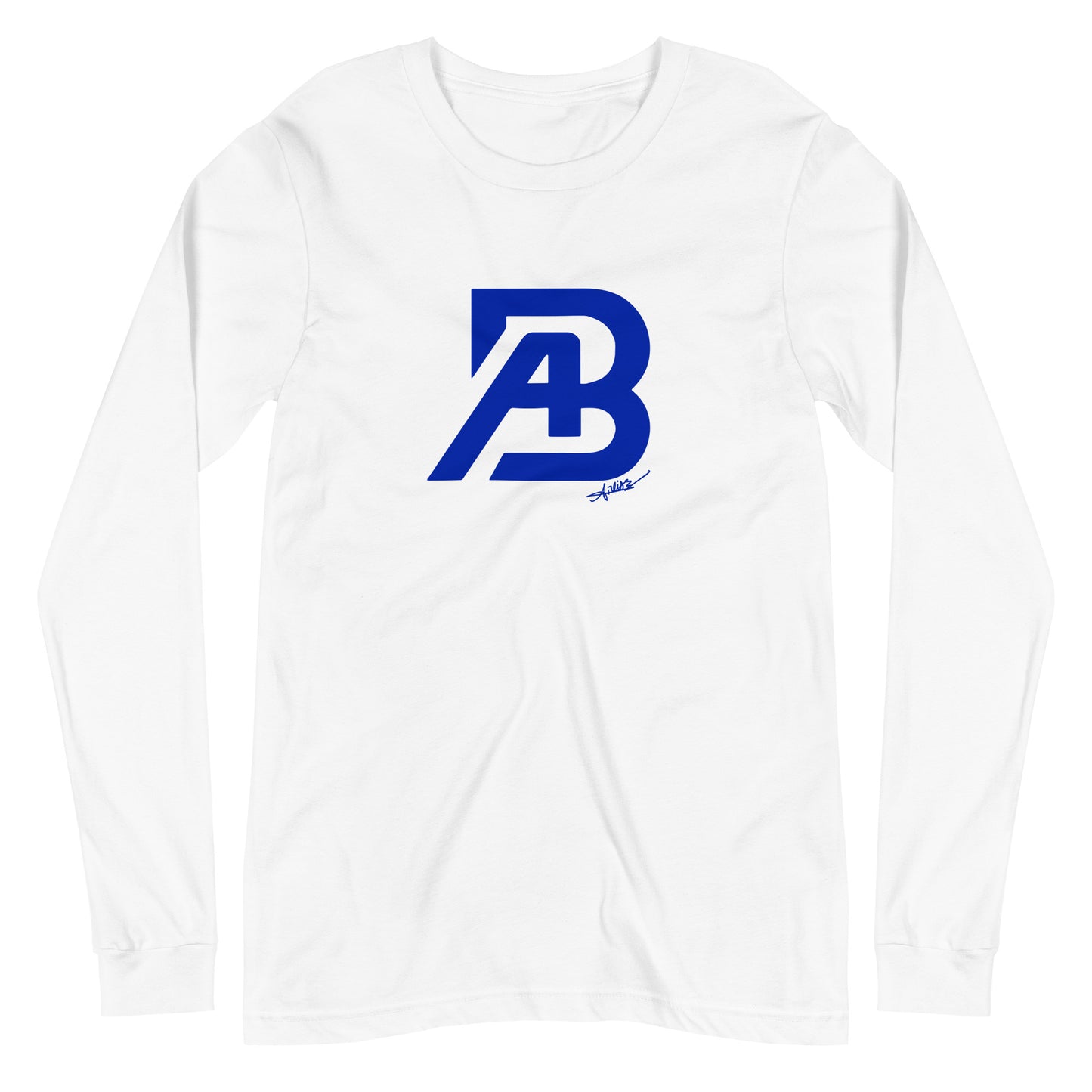 Signature Logo Long Sleeve - White