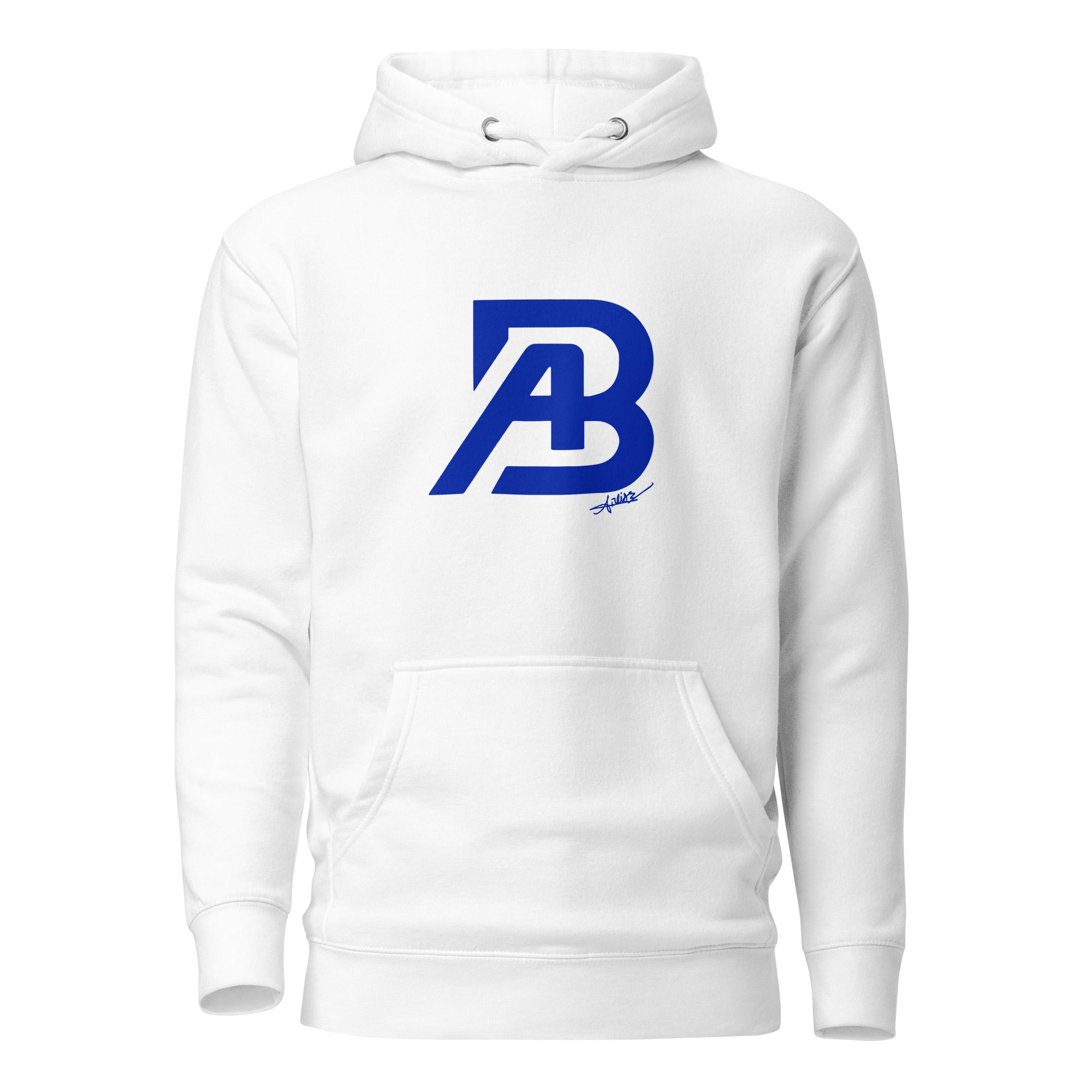 Signature Logo Hoodie - White – Arlis Boardingham