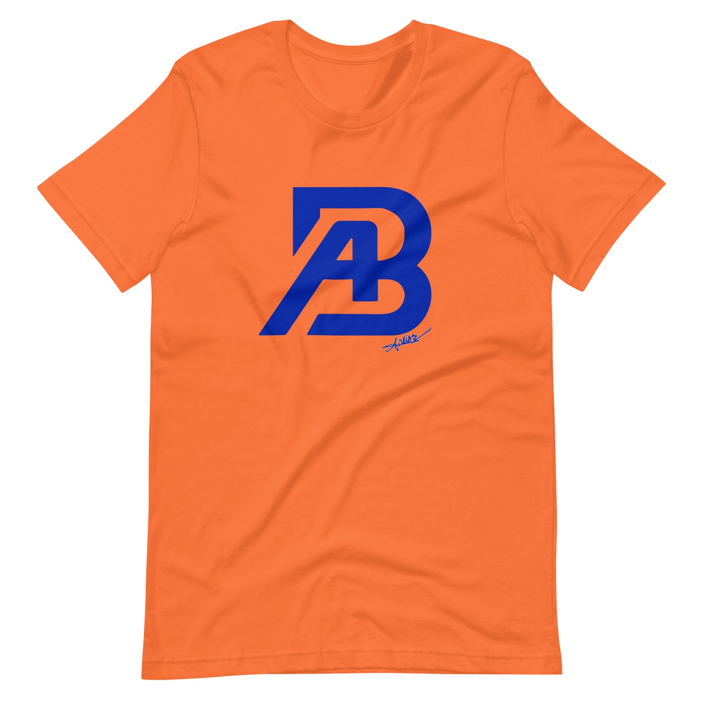 Signature Logo T-Shirt - Orange