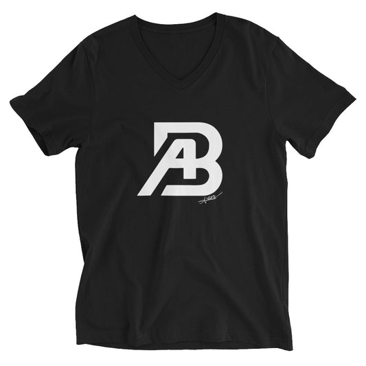 Signature Logo V-Neck T-Shirt