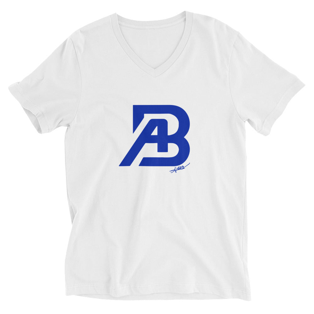 Signature Logo V-Neck T-Shirt